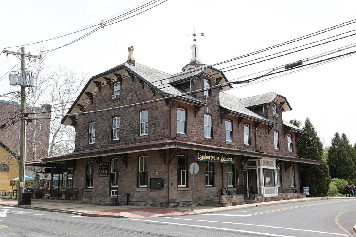 Lambertville Station Inn מראה חיצוני תמונה