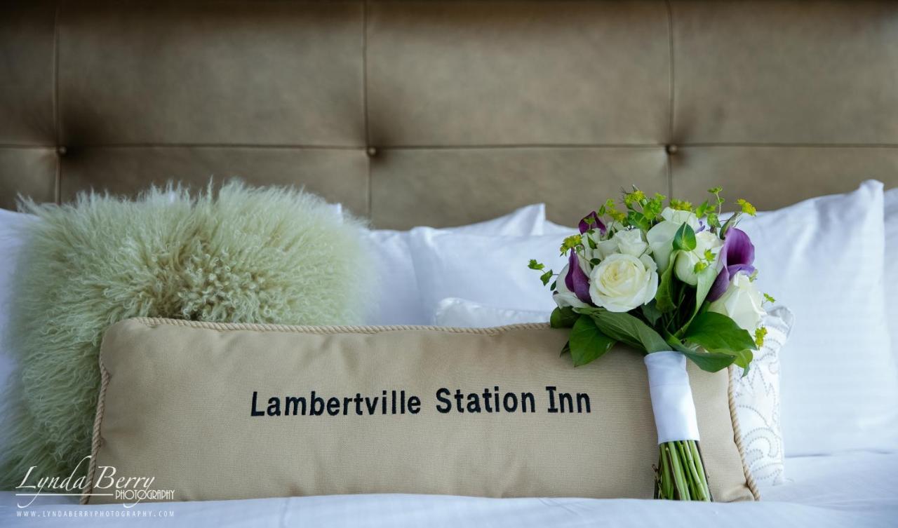 Lambertville Station Inn מראה חיצוני תמונה